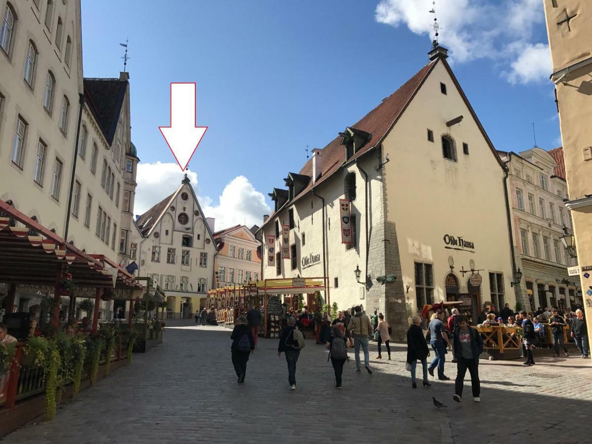 Medieval Bishop`s House Apartment Reval Exterior foto